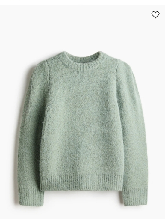 H&M Sweaters - H&M NWT Soft Knit Women's Sweater in Light Sage